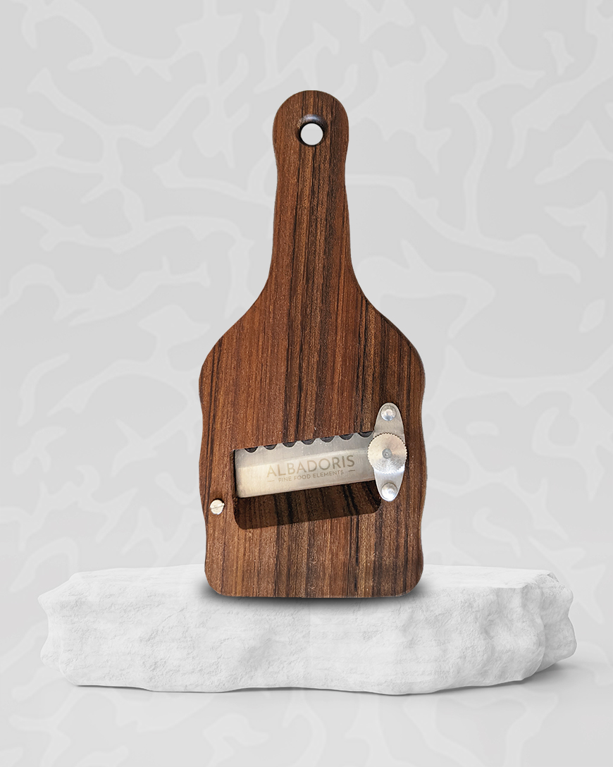 Ovangkol Wood Truffle Slicer